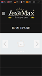 Mobile Screenshot of lexenmax.nl